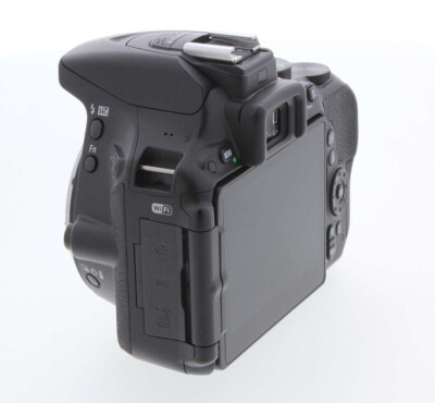 Nikon D D5500 24.2MP Digital SLR Camera Black Body set | eBay