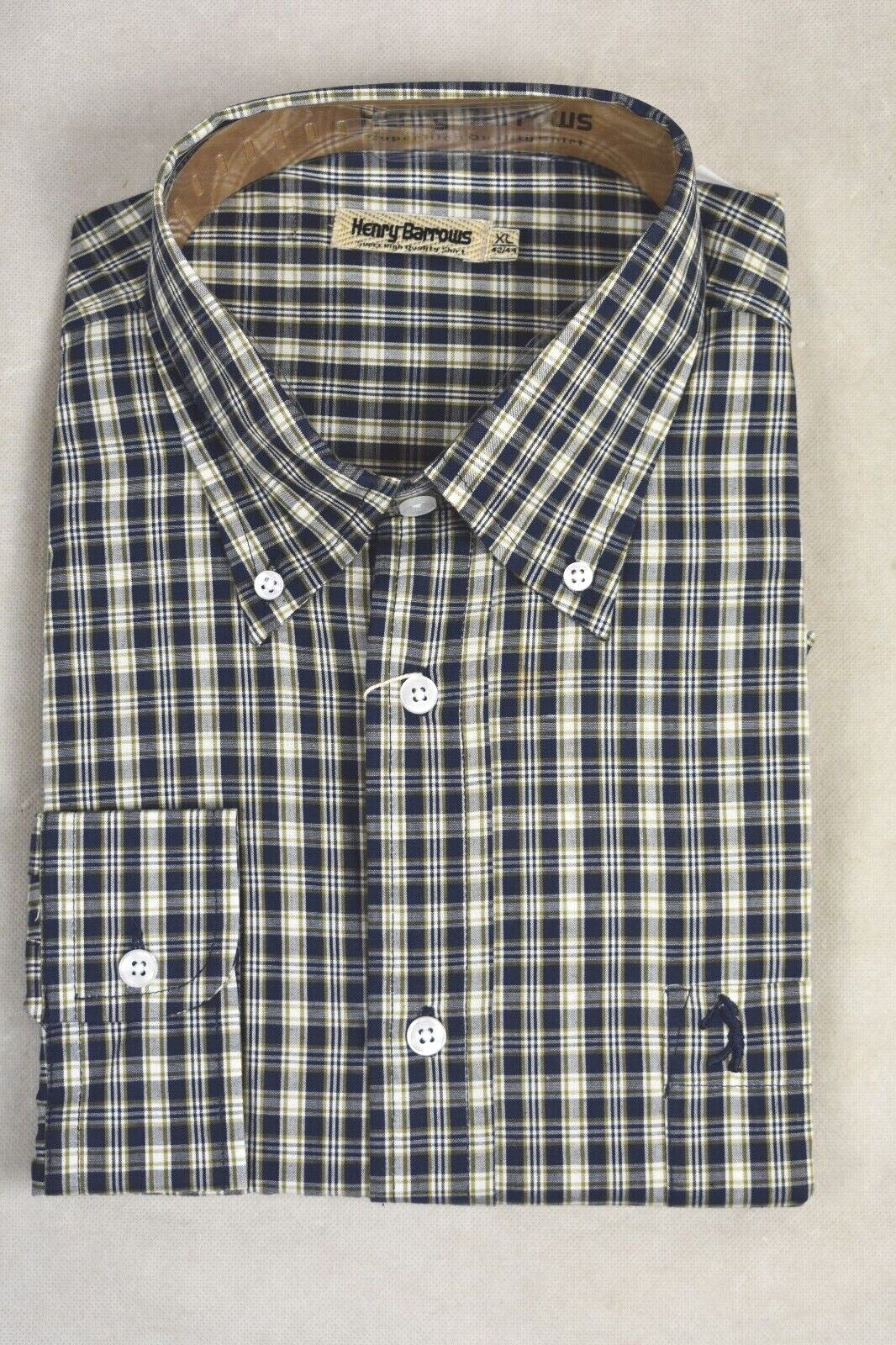 REWARD Camicia Casual Uomo Multicolore a Quadri Cotone (INT M