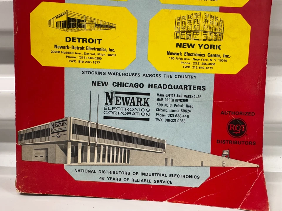 Dialco RCA Indicator Lights Instruction Manual Original Ham Radio - Image 4 of 4