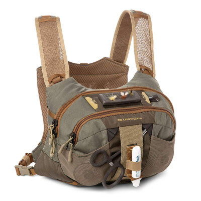 UMPQUA ZS2 Overlook 500 Olive Chest Pack (35257)