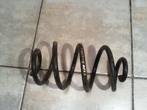 Hinterfeder Feder Hinterachse Renault Clio 1.5 dCi ESP R