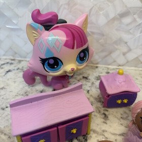 Littlest Pet Shop Lot Shopkins Hatchimals Mini Blume Girl Toy Figures Lot Of 40