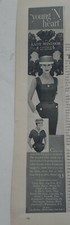 1956 women's Lady Windsor division Kay Windsor dress  vintage fashion ad