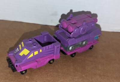 Transformers G1 1989 CANNON TRANSPORT base loose vehicle micromaster