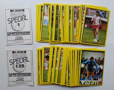 Figurine GRANDE CALCIO SPECIAL Campionissimi Europeo VALLARDI Nuove Mint SCEGLI
