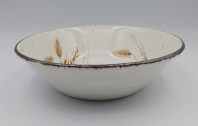 Midwinter Wild Oats Stonehenge Serving Bowl roughly 8 5/8'' Diameter  England