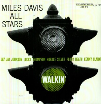 Miles Davis All Stars   Walkin' - LP Vinyl Record 12'' - NEW Sealed - Reissue