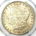1891-CC Morgan Dollar $1 Coin - Certified PCGS AU58 - Rare Carson City Coin!
