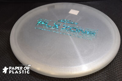 Discraft Ledgestone 2022 METALLIC FLX ZONE Disc Golf 174 Putter Frost NEW Hearts