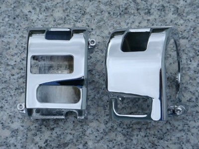 Yamaha RoadStar Road Star XV 1600 1700 Warrior CHROME SWITCH HOUSING COVERS