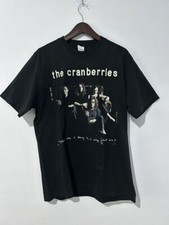 The Cranberries Band Black Short Sleeve Unisex Tshirt Reprint S-5XL KH11601