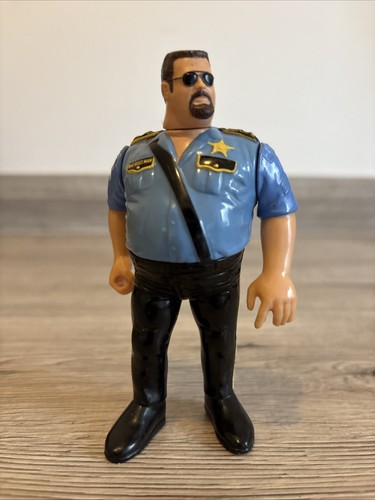 WWE WWF HASBRO THE BIG BOSSMAN WRESTLING FIGURE VI...