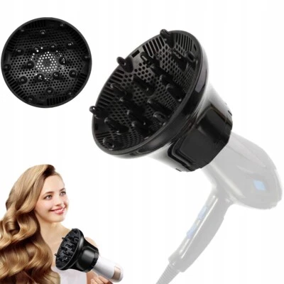 MARKENLOS Universal Diffusor Aufsatz Diffuser Haare Diffusor Föhn Aufsatz für Haartrockner