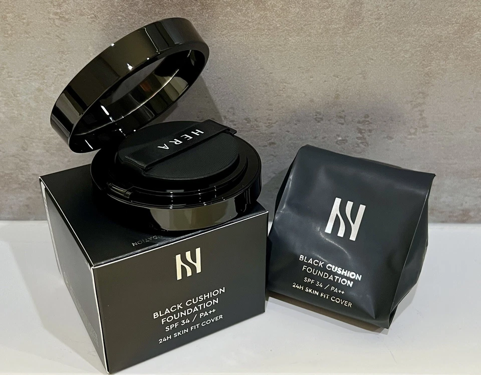 Black Cushion Foundation 21N1