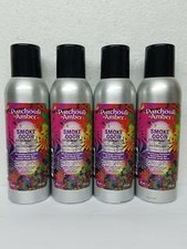 Smoke Odor Exterminator Patchouli Amber 7 oz Large Spray Set of Four Cans