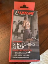 Lifeline Flex Tessuto Elasticizzato Avvolgente - Colore Nero Nuovo con scatola