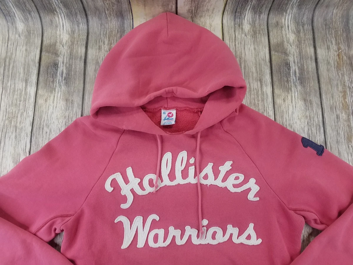 Hollister rosa hoodie sale