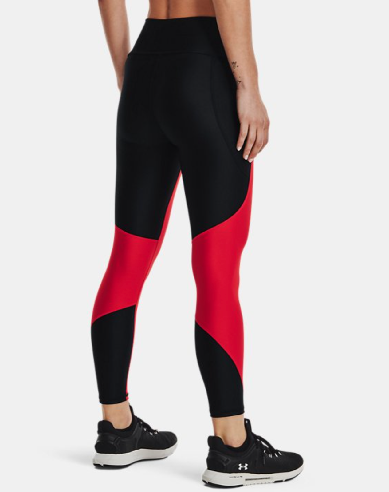 red under armour compression pants
