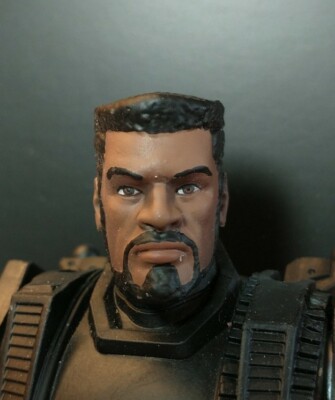 HEAD ONLY Marvel Legends Custom painted head Warmachine HEAD ONLY | eBay