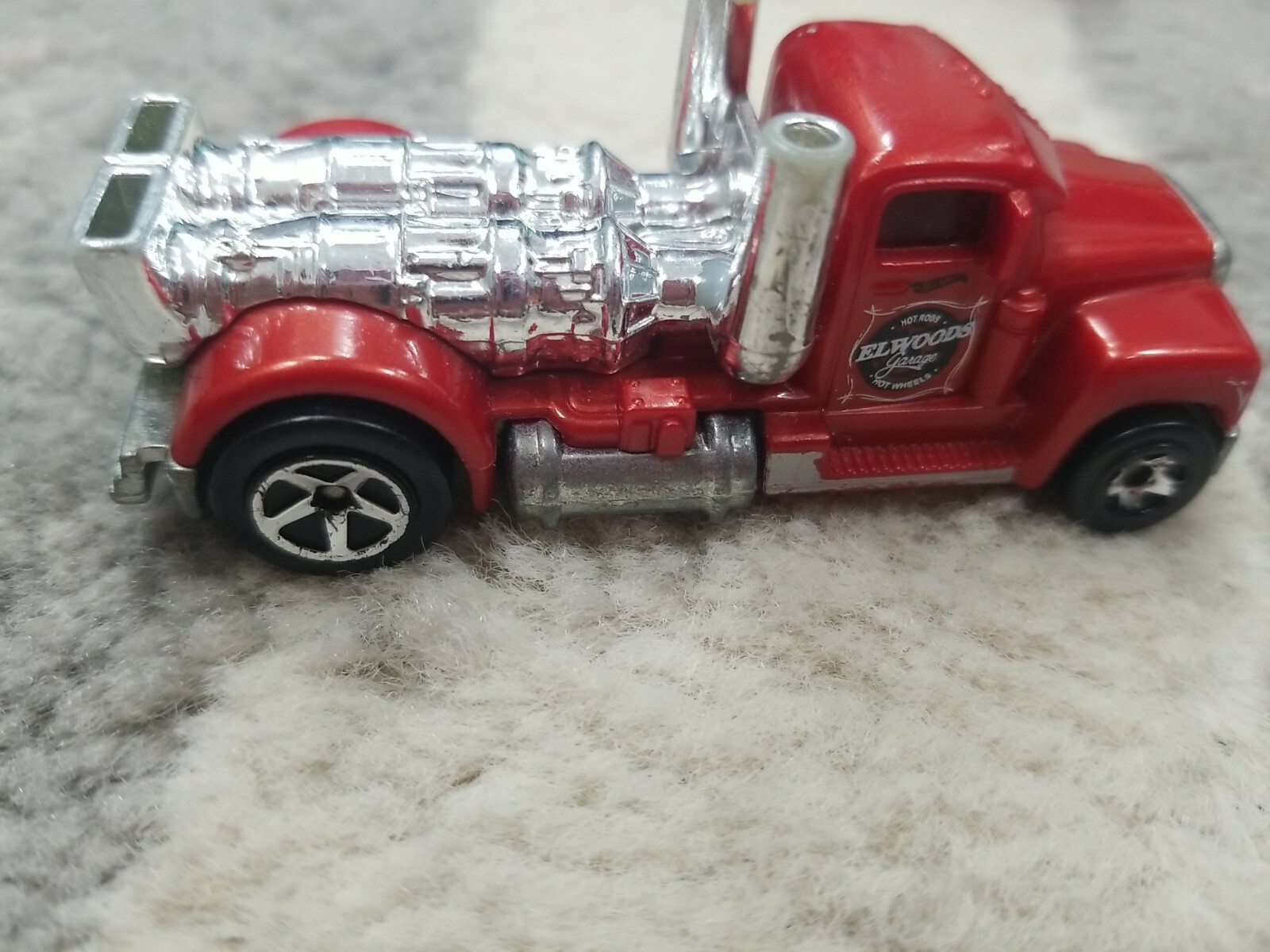 HOT WHEELS ELWOODS GARAGE eBay