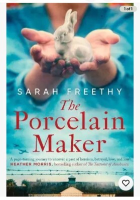 Sarah Freethy The Porcelain Maker (Paperback) NEW Book