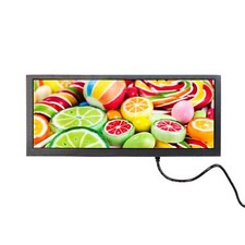 10.3inch LCD Monitor 1920x720 IPS LCD screen HD Input Metal Case