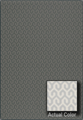 Milliken Silver Mist Contemporary Inverted Swirls Area Rug Geometric Fresh Take