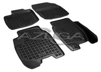3D Gummi-FußMatten FüR Honda Civic Ab 2/2012 Hohe Gummimatten Automatten