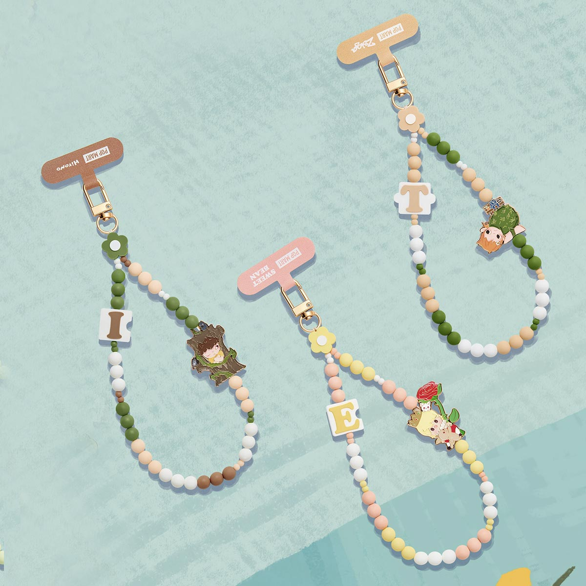 POP MART Hand in Hand Series-Phone Charm Blind Box 8.27