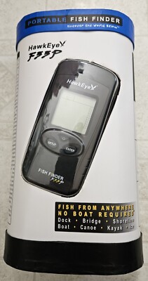 Hawkeye F33P Fishfinder