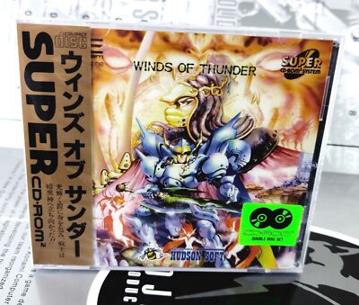 PC Engine PCEWorks Winds of Thunder plus Bonus Turbo Duo Sega CD PCE Works Lords
