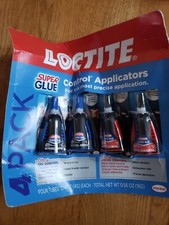 QTY 4 PACK Loctite Super Glue Ultra Gel Control--- 4G / 1 EACH