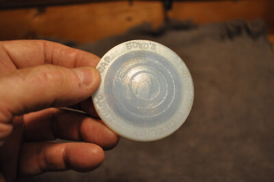 Boyd's Genuine Porcelain Lined Cap for a Mason Canning Jar , no