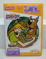 Fisher-Price iXL Learning System Scooby-Doo Game ages 3-7 - FREE SHIPPING
