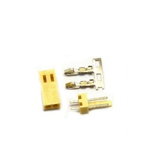 20 sets NEW KF2510 2Pin Connector Kits 2.54mm Male Pin Header Terminal Female M9