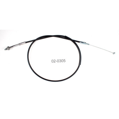 Fits 2001 Honda GL1500CCD Valkyrie Black Vinyl Pull Throttle Cable 7685441