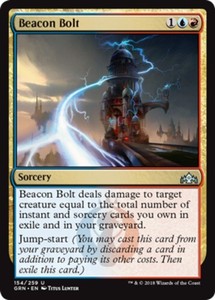 Beacon Bolt x4 - Guilds of Ravnica - NM-Mint, English - Guilds of Ravnica