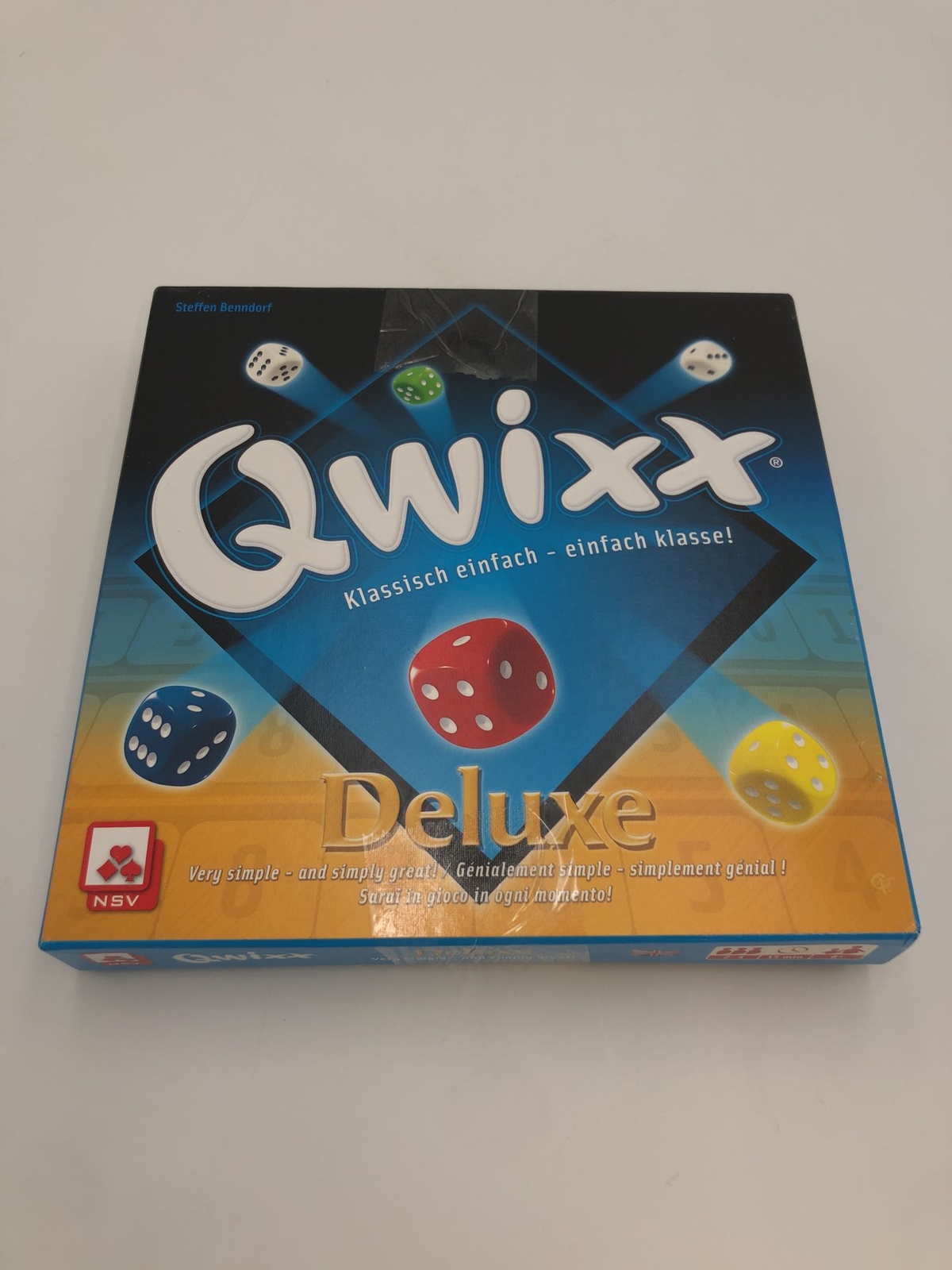 Thumbnail - Qwixx Deluxe (2014, Game)
