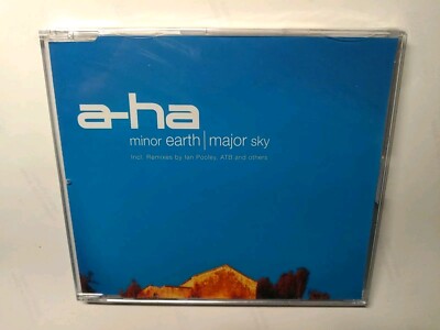 A-HA   Minor Earth Major Sky   7 verschiedene Versionen   Maxi-CD (2000)  35:18