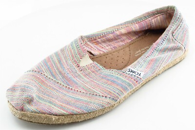 Toms Size 7.5 M Multicolor Loafer Fabric Women Shoes | eBay display picture 1