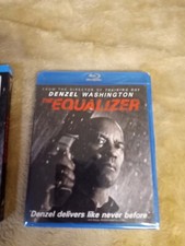 The Equalizer Blu-ray digital Code 2014 With Slipcover- Brand New And Sealed
