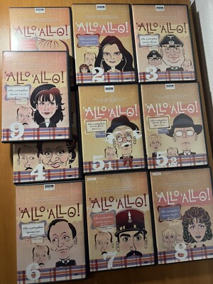 Allo Allo - The Complete Collection (DVD, 19-Disc Set) | eBay