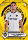 2024 Topps MLS Superstars #117 Dejan Joveljic LA Galaxy Yellow Parallel