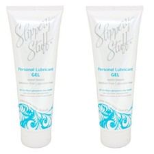 2PK Slippery Stuff Gel Water Based Personal Lubricant 8 Fl.Oz / 237 ml