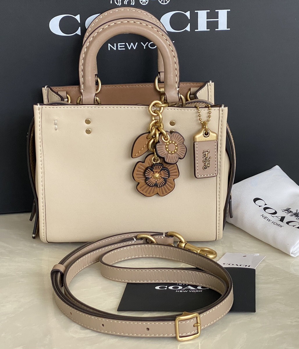 COACH ボディバッグ ベージュ/黒 COACH（コーチ） ショルダーバッグ メンズ レディース シグネチャー