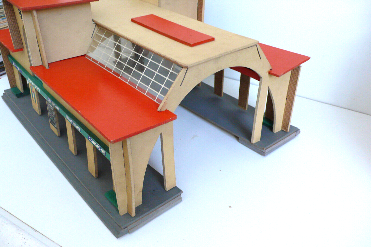 Gare Hornby O Réf. 17 - Lille, Démontable, Boîte D'origine 1952 - Bon état