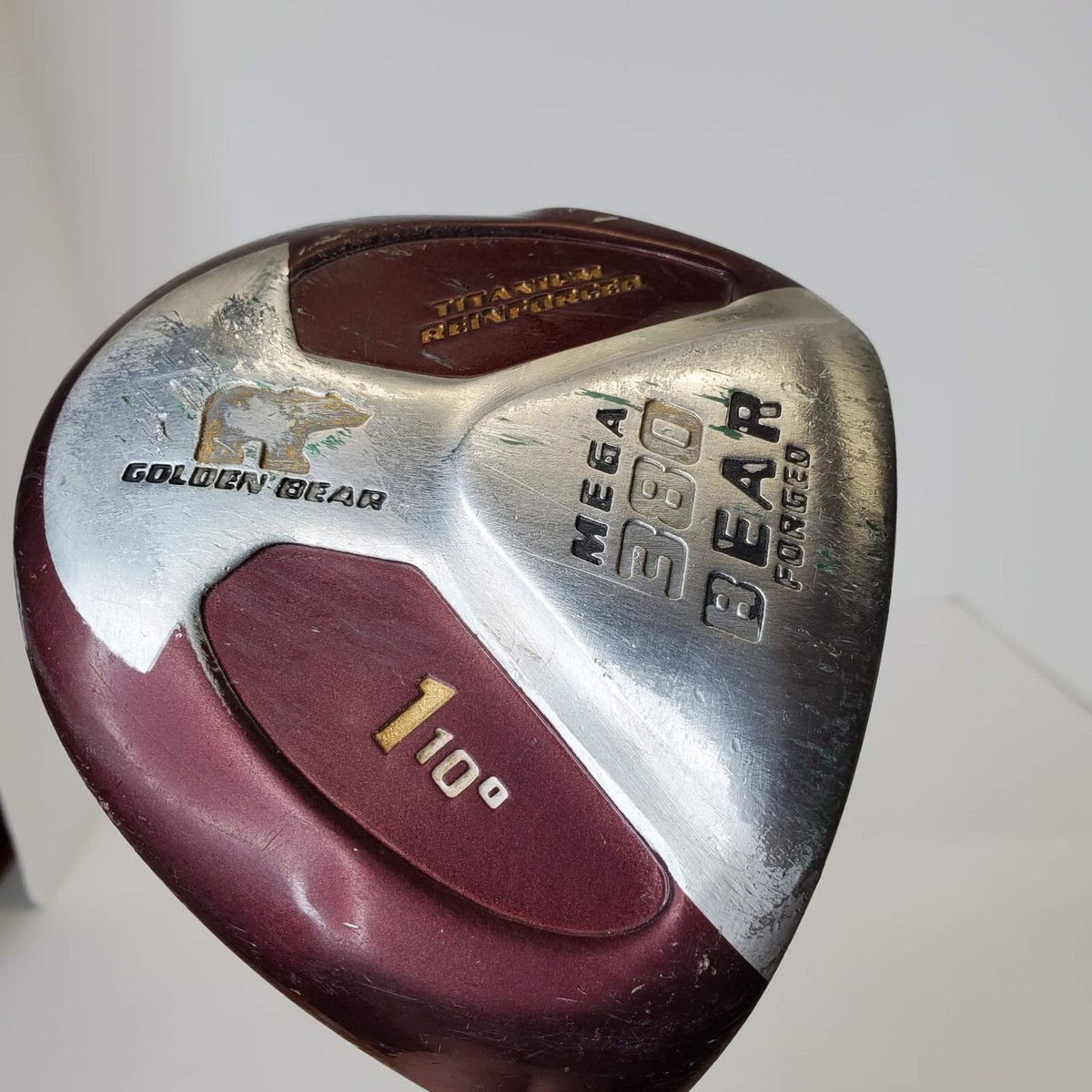 Golden Bear Mega 380 Bear Driver Golf Club 1 Wood 10° Graphite Mid