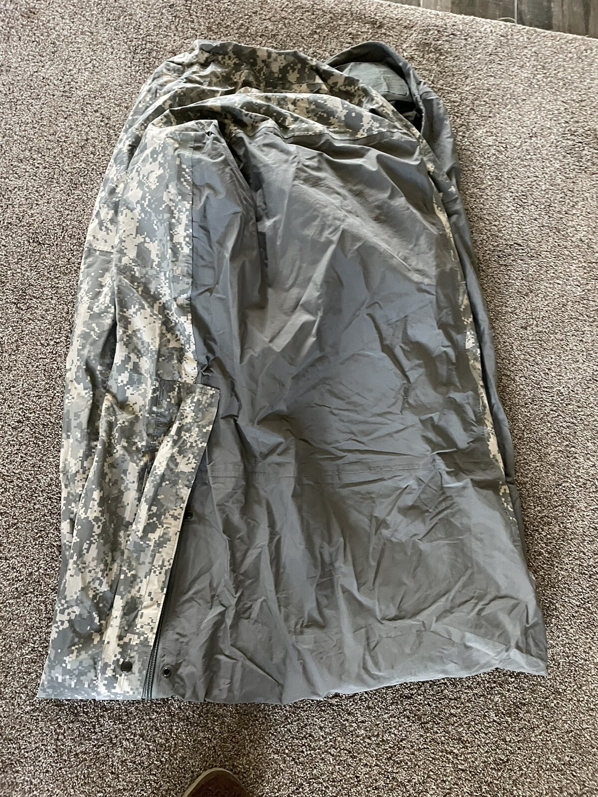 US Issue ACU BIVY Cover GoreTex Waterproof Sleeping Bag Cover 8465015472644 eBay