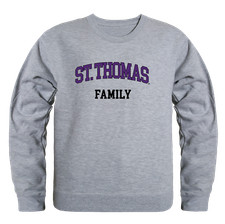 University of St. Thomas Tommies Family Crewneck Sweatshirt Sweater