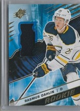 2018 19 SPX Rookie Jersey #R-RD Rasmus Dahlin Buffalo Sabres